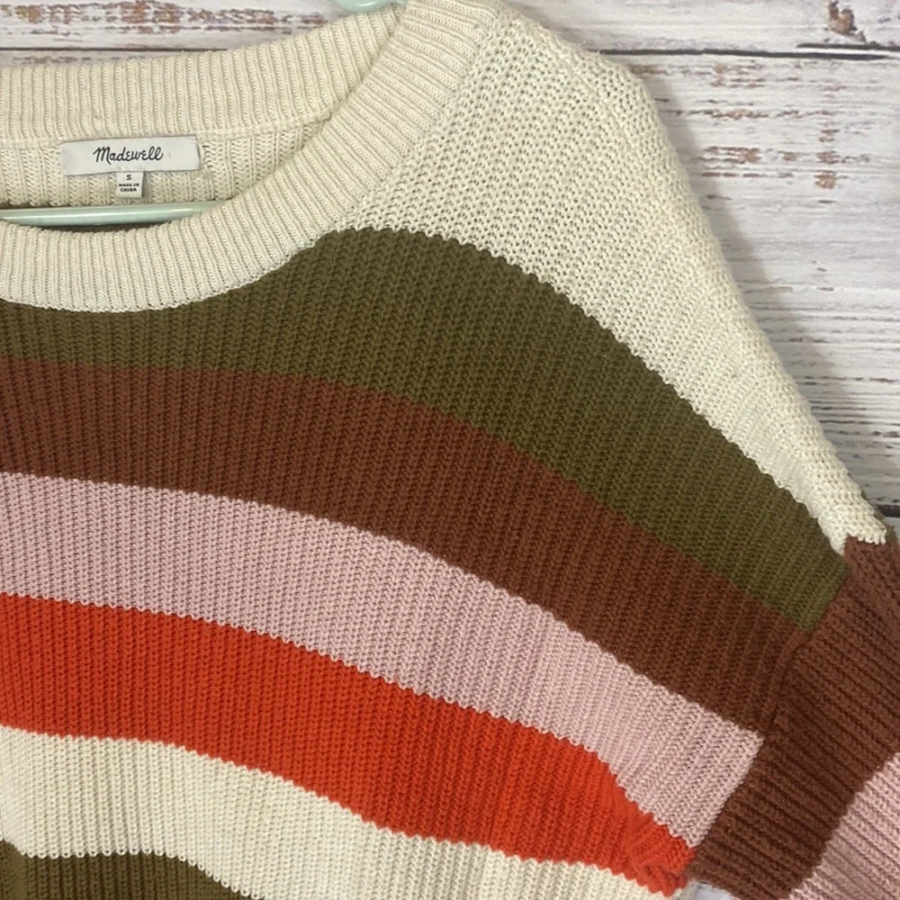Madewell Pullover Sweater Small - Picture 10 of 15